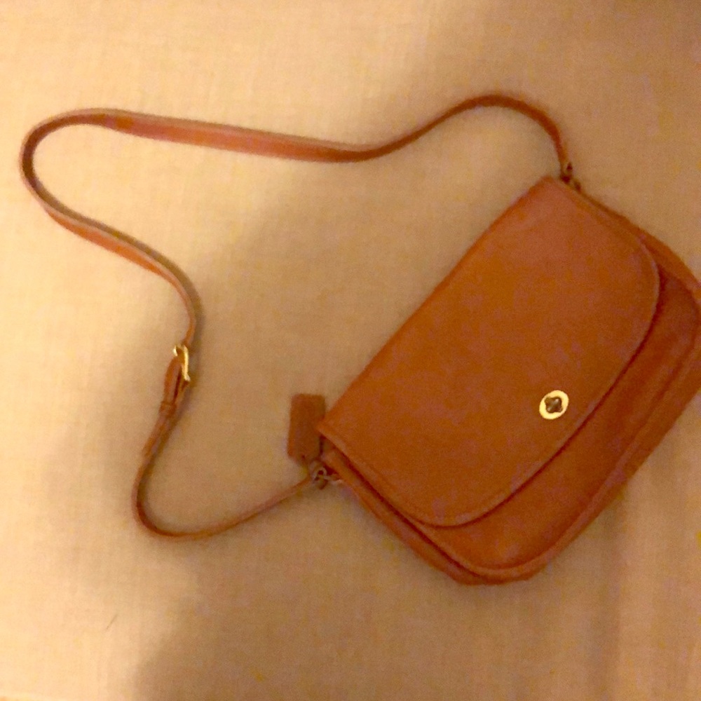 Vintage coach crossbody